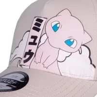 Detail motivu kšiltovky Pokémon Mew