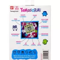 Zadní strana balení Tamagotchi Gen 1 - Ginjirotchi Comic Book