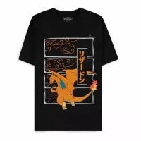 Pokémon tričko Charizard - vel. M