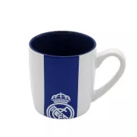 Zadní strana hrnku Real Madrid