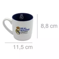 Rozměry hrnku Real Madrid