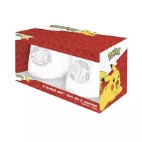 Sada 2 skleniček Pokémon - Magikarp a Gyarados