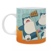 POKEMON Mug Snorlax Comic Strip