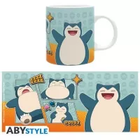 Keramický hrneček Snorlax
