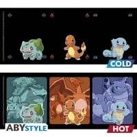 Motiv hrnečku Pokémon při studeném a teplém nápoji