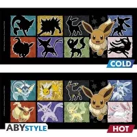 Motiv hrnečku Pokémon při studeném a teplém nápoji