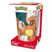 Balení skleničky Pokémon Charizard