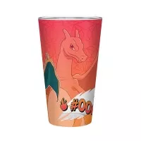Sklenička Pokémon Charizard