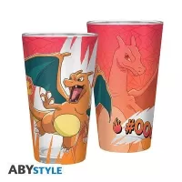 Sklenička Pokémon Charizard - 400 ml