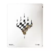 Album na karty UltraPro 9-Pocket Premium Zippered Pro-Binder - Aetherdrift - Finish Line Bundle Key Art