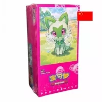 Cinský booster box Volume 1 scarlet and violet pokemon karty TCG