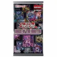Maze of the Master booster pack ygo karty