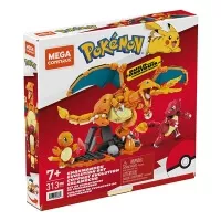 Charmander Evolution Set - stavebnice Pokémon