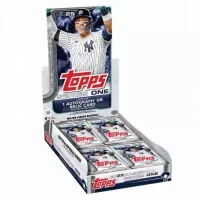 Topps Series 1 hobby box mlb baseball karty