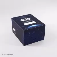 Multifunkční krabička na karty Star Wars: Unlimited - Card Back Blue