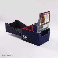 Multifunkční krabička na karty Star Wars: Unlimited - Card Back Blue - na karty a příslušenství