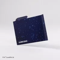Multifunkční krabička na karty Star Wars: Unlimited - Card Back Blue - oddělovač