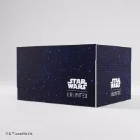 Multifunkční krabička na karty Star Wars: Unlimited - Card Back Blue