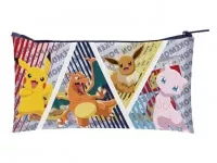Školní penál Pokémon Pikachu, Charizard, Eevee a Mew
