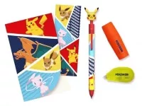 Sada psacích potřeb Pokémon s notebookem 