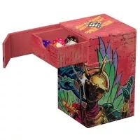Krabička Flip´n´Tray 100+ XenoSkin Magic: The Gathering Aetherdrift - Hazoret, Godseeker