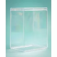 Polykarbonátový ochranný box na POP figurky