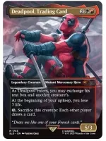 Veselý drak | MTG karty Final Fantasy Secret Lair x Marvel 6