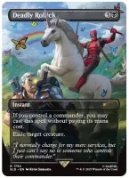 Magic the Gathering Secret Lair x Marvel 6 - Deadpool Nonfoil  - karta 2