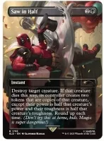 Magic the Gathering Secret Lair x Marvel 6 - Deadpool Nonfoil  - karta 3