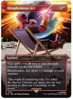 Magic the Gathering Secret Lair x Marvel 6 - Deadpool Nonfoil  - karta 4