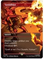 Magic the Gathering Secret Lair x Marvel 6 - Deadpool Nonfoil  - karta 5