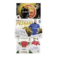 Fotbalové karty Ekstraklasa 2024-2025 Retail balíček 1. série