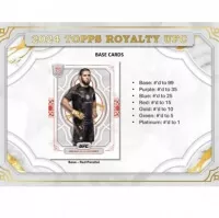 2024 Topps Royalty UFC Hobby Box