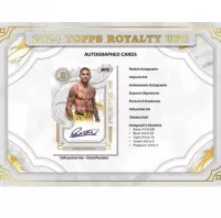2024 Topps Royalty UFC Hobby Box