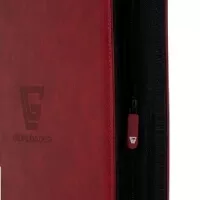 Album Gemloader Premium Traditional sleeved binder (480 pockets 3X4) red