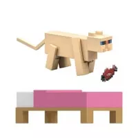 Minecraft figurka Perská kočka