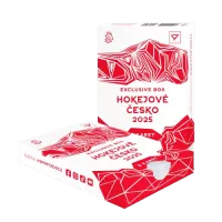 Hokejové karty Hokejové Česko 2025 Exclusive Box