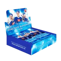 Hokejové karty Hokejové Slovensko 2025 Hobby Case