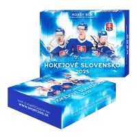 Hokejové karty Hokejové Slovensko 2025 Hobby Case