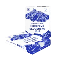 Hokejové karty Hokejové Slovensko 2025 Exclusive Case