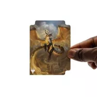 MTG Tarkir Dragonstorm - 100+ Deck Box Abzan Commander
