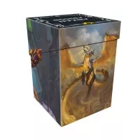 MTG Tarkir Dragonstorm - 100+ Deck Box Abzan Commander