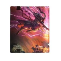 Album na karty UltraPro 4-Pocket Pro-Binder na 160 karet Dragonstorm