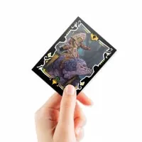 Obaly na karty Ultra Pro Abzan Commander - 100 ks