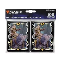 Obaly na karty Ultra Pro Abzan Commander - 100 ks