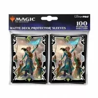Obaly na karty Ultra Pro Temur Commander - 100 ks