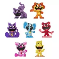 Minifigurky Poppy Playtime Smiling Critters - Mystery Pack - 6 cm