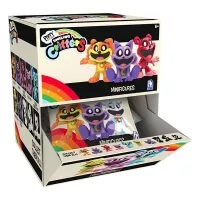 Mystery packy, ve kterých je 1 z 10 různých variant figurek Poppy Playtime Smiling Critters