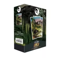 APEX obaly na karty - Bob Ross Mountain Retreat - 105 ks