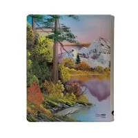 Album na 360 karet - Bob Ross Mighty Mountain Lake